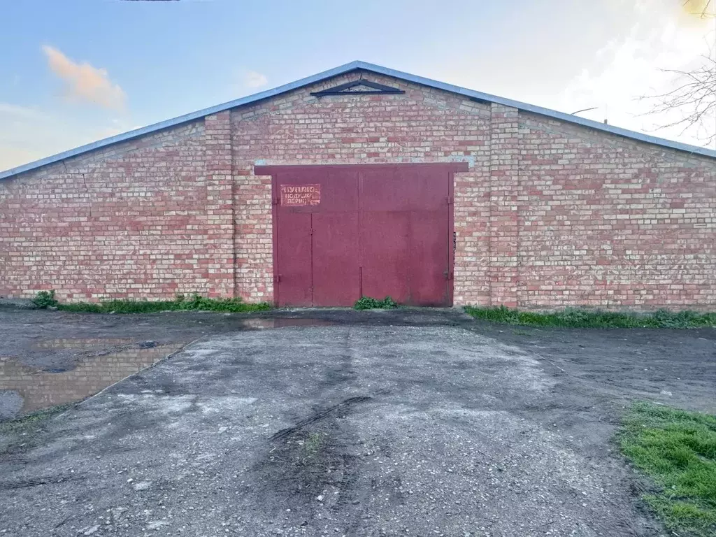 Склад в Краснодарский край, Ейск ул. Мичурина, 2А (320 м) - Фото 1