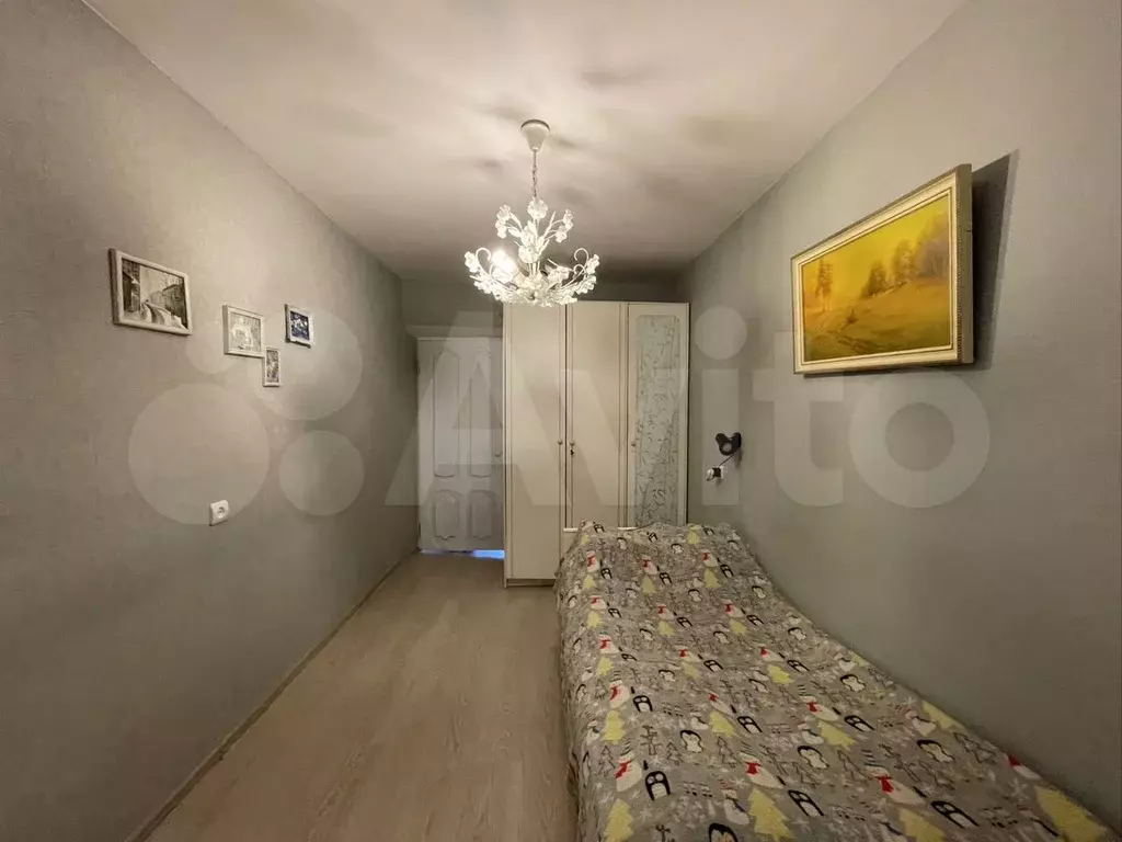 3-к. квартира, 57,2 м, 3/9 эт. - Фото 1