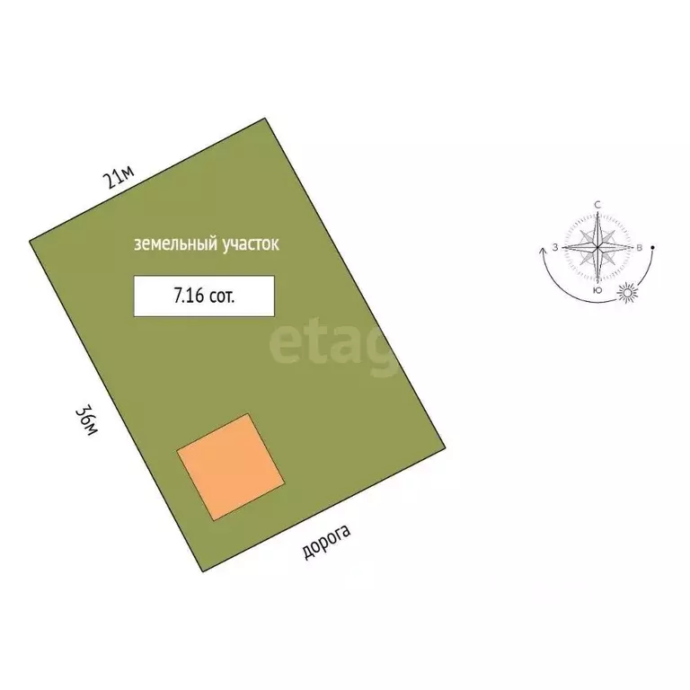 Дом в Вологодская область, Великий Устюг ул. Пятницкое Сельцо, 18 (43 ... - Фото 1