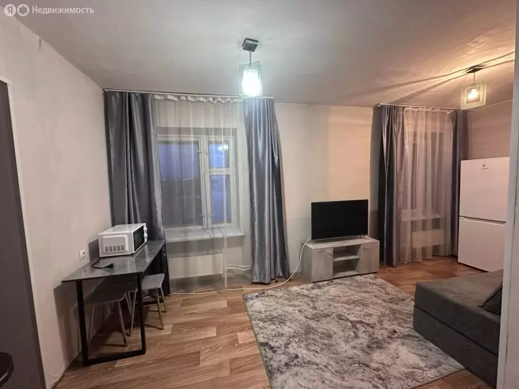 1-комнатная квартира: Абакан, проспект Дружбы Народов, 57 (29 м) - Фото 1