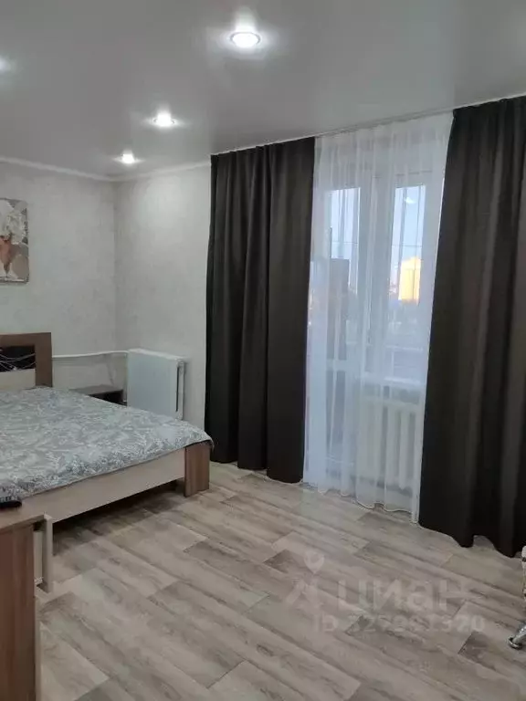 1-к кв. Тюменская область, Ишим ул. Ершова, 87 (38.0 м) - Фото 2