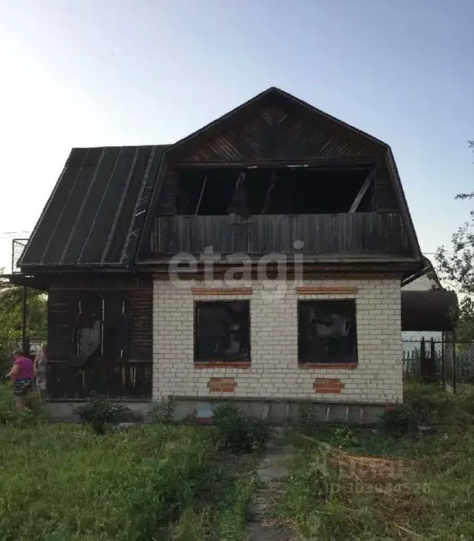 Дом в Орловская область, Орловский район, Саханка ДНТ 7-я линия (30 м) - Фото 1