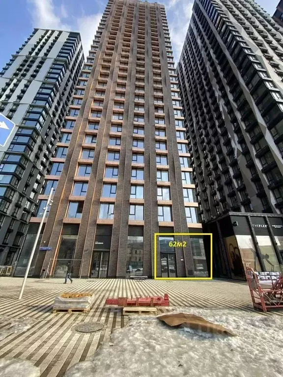 Помещение свободного назначения в Москва Волгоградский просп., 32/5к4 ... - Фото 1