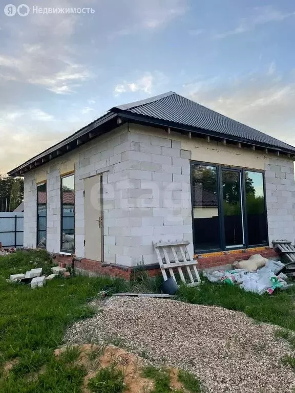Дом в Юхнов, посёлок Корь, Южная улица (43 м) - Фото 0