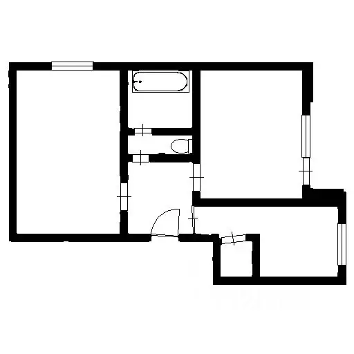 1-к кв. Свердловская область, Нижний Тагил ул. Булата Окуджавы, 13 ... - Фото 2