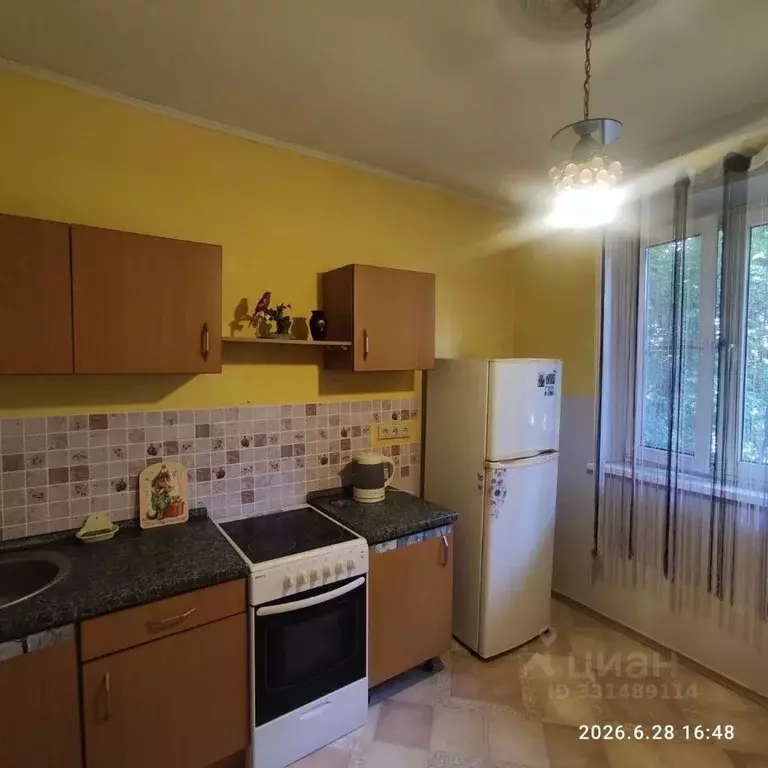 1-к кв. Москва Совхозная ул., 3 (40.0 м) - Фото 1