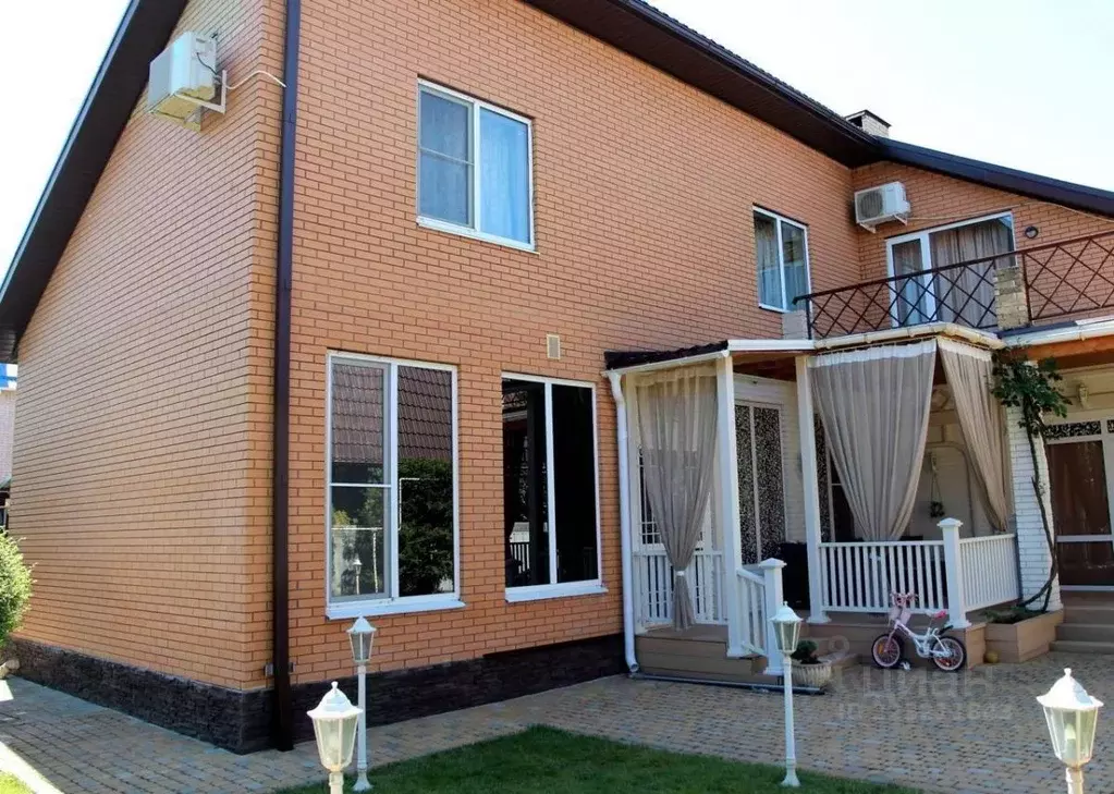 Дом в Краснодарский край, Краснодар Горхутор мкр, ул. Полесская (270 ... - Фото 2