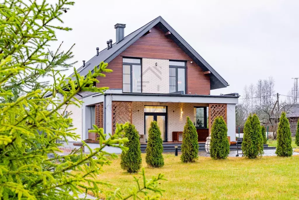 Дом в Ленинградская область, Приозерский район, Красноозерное с/пос, ... - Фото 1