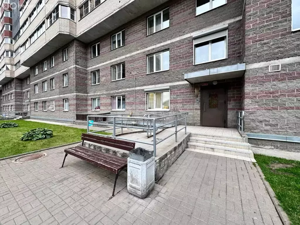 1-комнатная квартира: Санкт-Петербург, Пулковское шоссе, 36к4 (35 м) - Фото 1