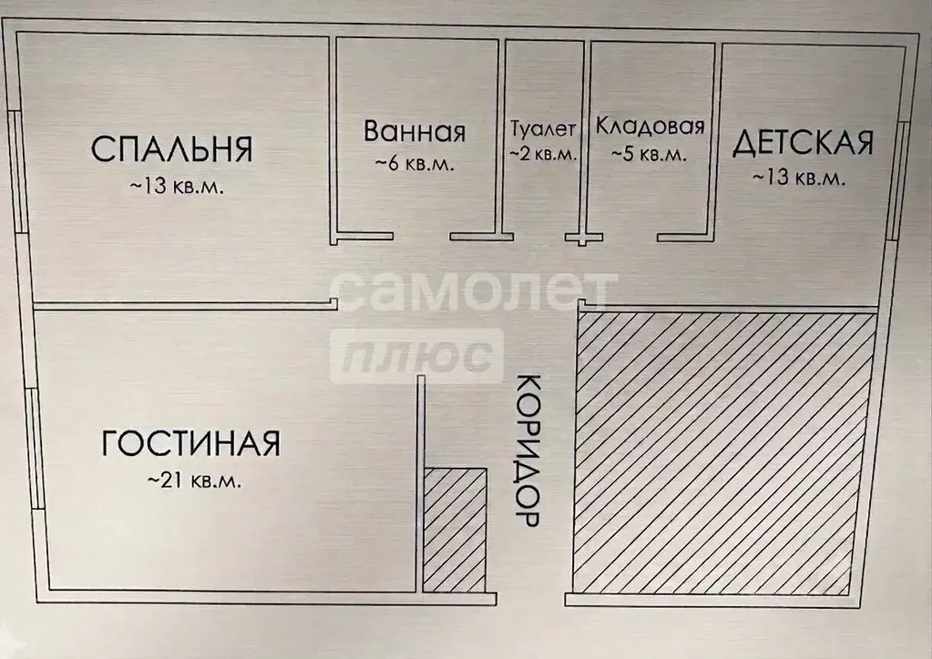 2-к кв. Москва 3-я Хорошевская ул., 25к5 (86.0 м) - Фото 2