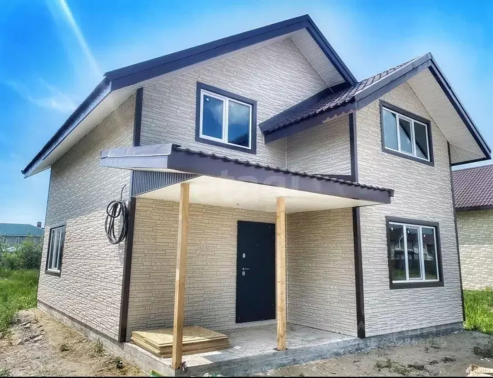 Дом в Хабаровский край, Хабаровский район, с. Мирное ул. Светлая (126 ... - Фото 1