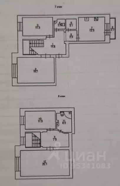 4-к кв. Новосибирская область, Новосибирск ул. Стофато, 10 (117.8 м) - Фото 2