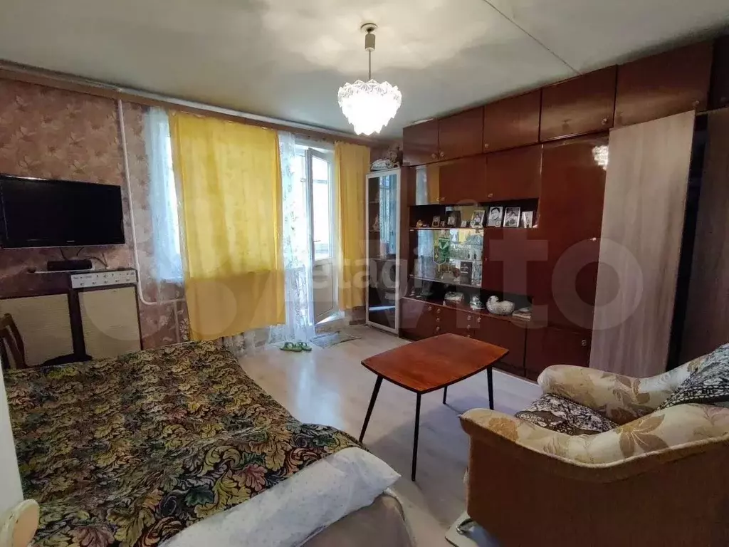 2-к. квартира, 43 м, 3/5 эт. - Фото 1