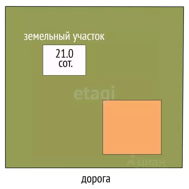 Дом в Ярославская область, Рыбинский муниципальный округ, пос. Красная ... - Фото 2