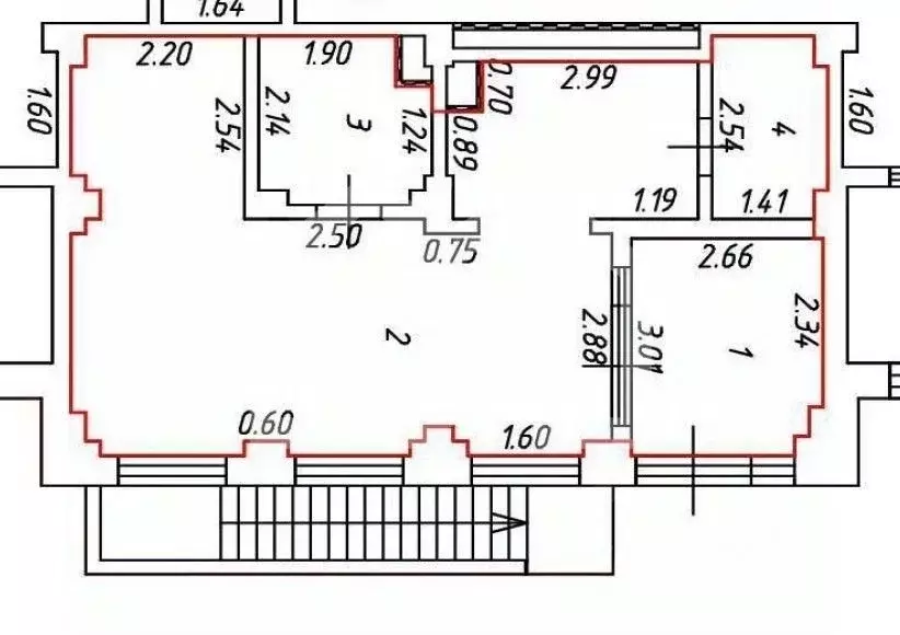 Помещение свободного назначения в Московская область, Ленинский ... - Фото 2