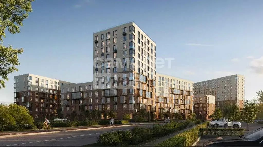 Студия Москва д. Большое Свинорье, ш. Боровское, 62к6 (23.5 м) - Фото 1