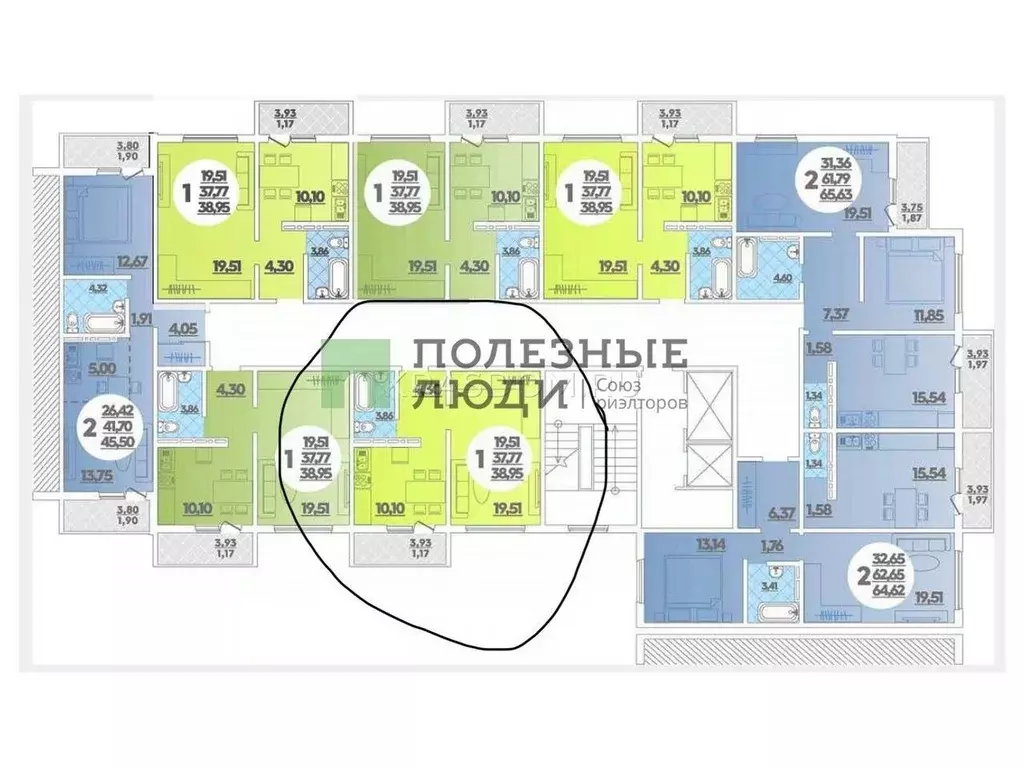 1-к кв. Краснодарский край, Новороссийск ул. Удалова, 5 (37.8 м) - Фото 2