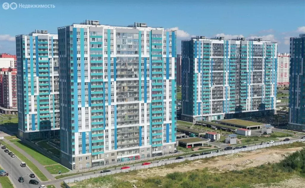 1-комнатная квартира: Санкт-Петербург, улица Маршала Захарова, 8 ... - Фото 1