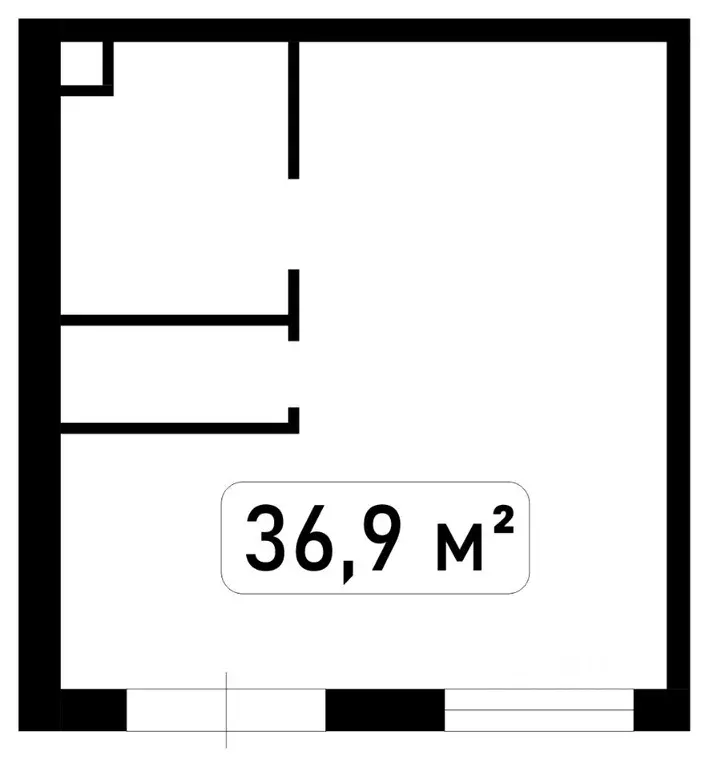 Помещение свободного назначения в Москва 3-я Гражданская ул., 21 (37 ... - Фото 1