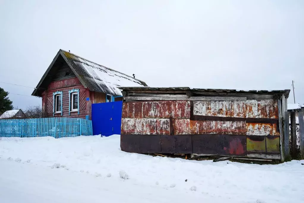 Дом в Челябинская область, Нязепетровск Пионерская ул. (39 м) - Фото 1