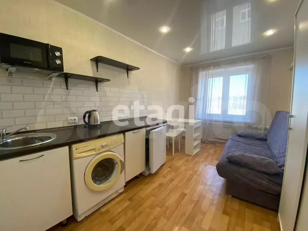 Квартира-студия, 14,3 м, 5/5 эт. - Фото 1