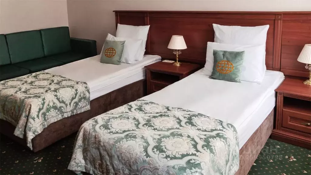 Комната Москва Архангельский пер., 15С3 (18.0 м) - Фото 1