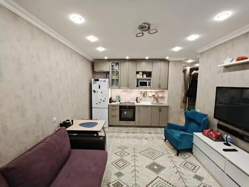 1-к кв. Омская область, Омск ул. Красный Путь, 135к2 (45.9 м) - Фото 1