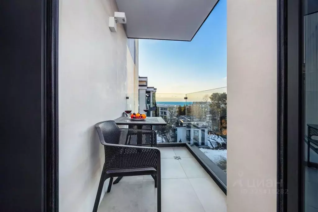 Студия Краснодарский край, Сочи Лучезарная ул., 18/9 (21.9 м) - Фото 2