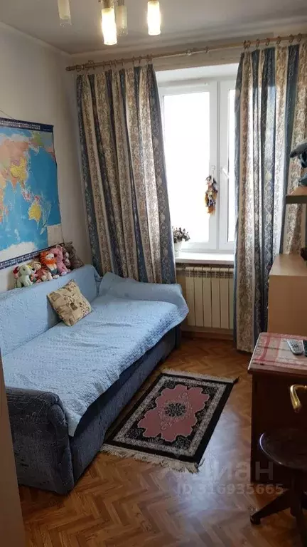 Комната Москва Аминьевское ш., 14К1 (10.0 м) - Фото 0