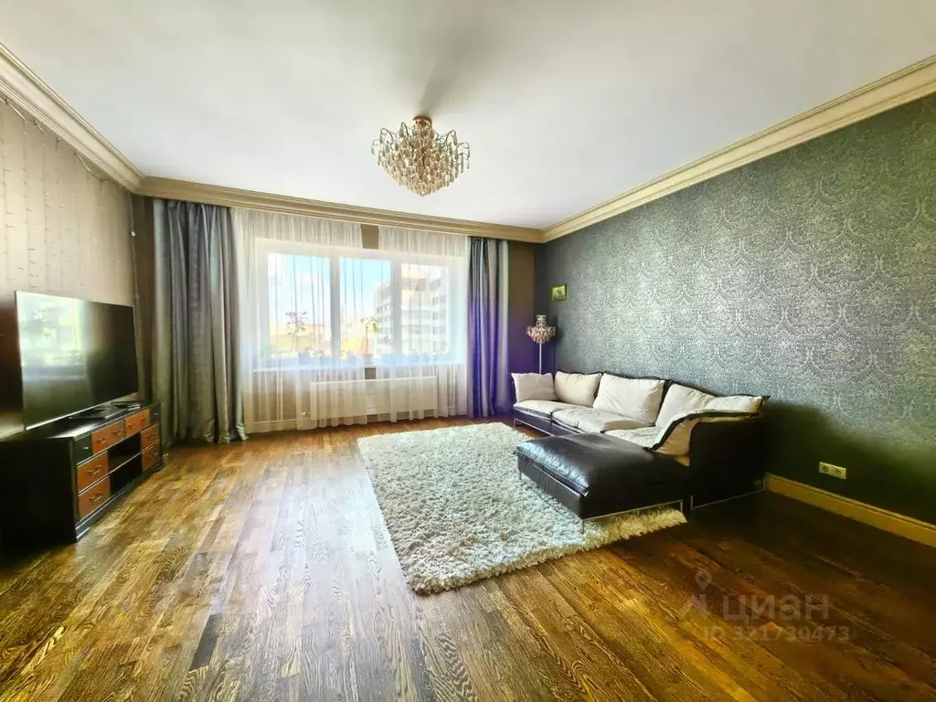 3-к кв. Свердловская область, Екатеринбург ул. Малышева, 71А (132.0 м) - Фото 1