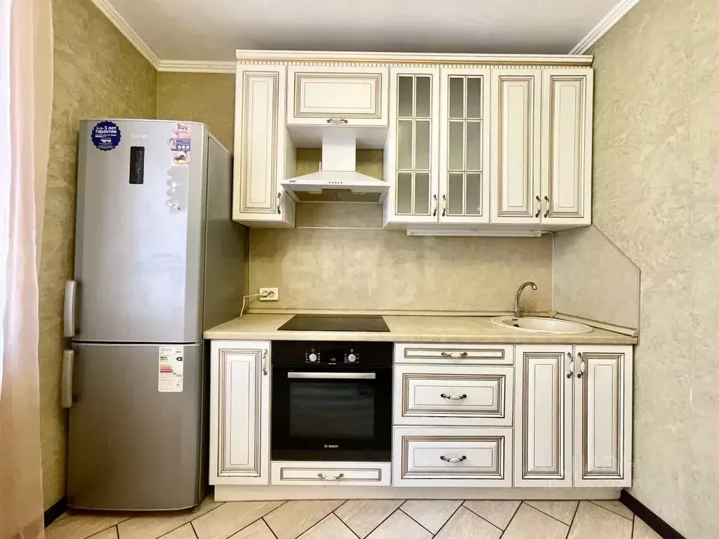 1-к кв. Воронежская область, Воронеж ул. Федора Тютчева, 99 (35.0 м) - Фото 1