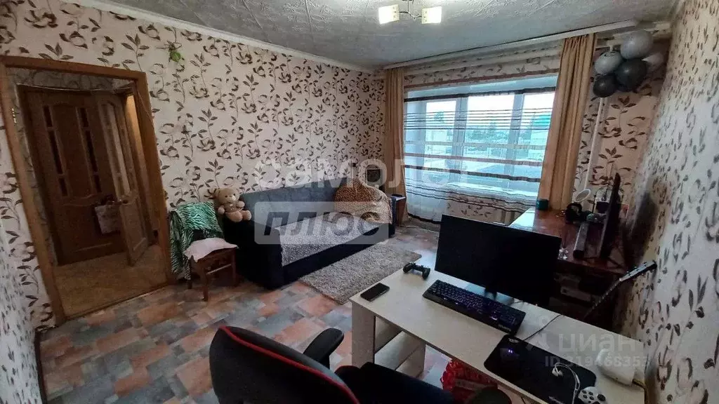 2-к кв. Забайкальский край, с. Улеты ул. Кооперативная, 6А (50.6 м) - Фото 0