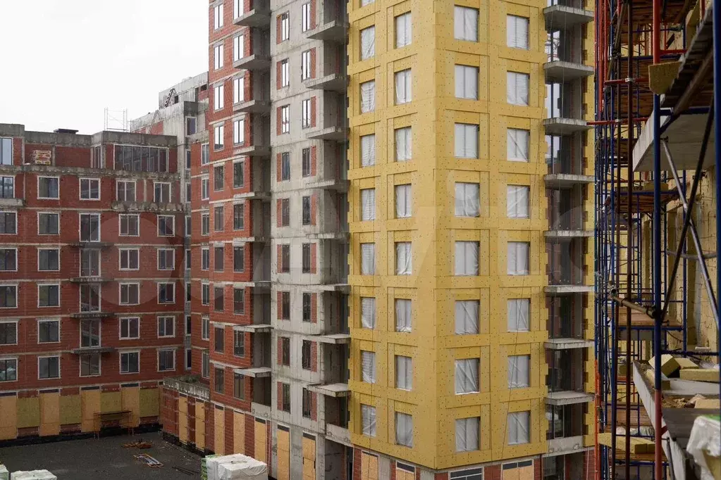 Квартира-студия, 35,7 м, 6/24 эт. - Фото 1