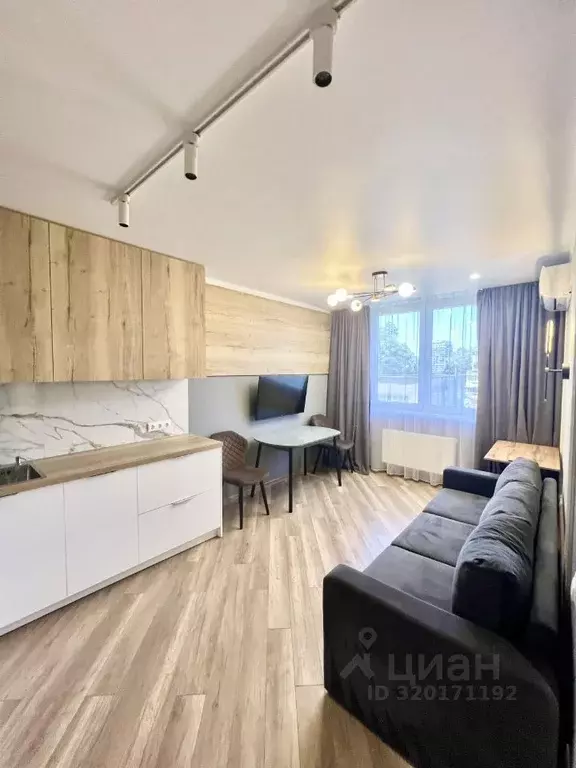 2-к кв. Краснодарский край, Сочи Завокзальный мкр, пер. Трунова, 6к8 ... - Фото 2