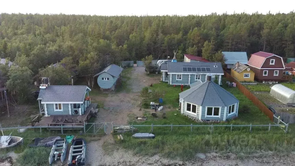 Дом в Мурманская область, Терский район, Умба городское поселение, ... - Фото 2
