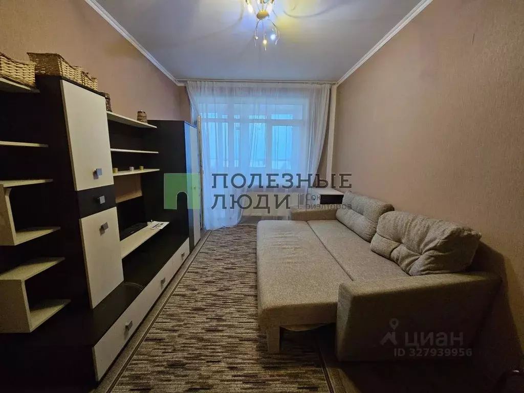 1-к кв. Калужская область, Боровский муниципальный округ, д. Кабицыно, ... - Фото 2