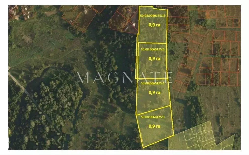 Участок в Московская область, Истра  (3.6 сот.) - Фото 2