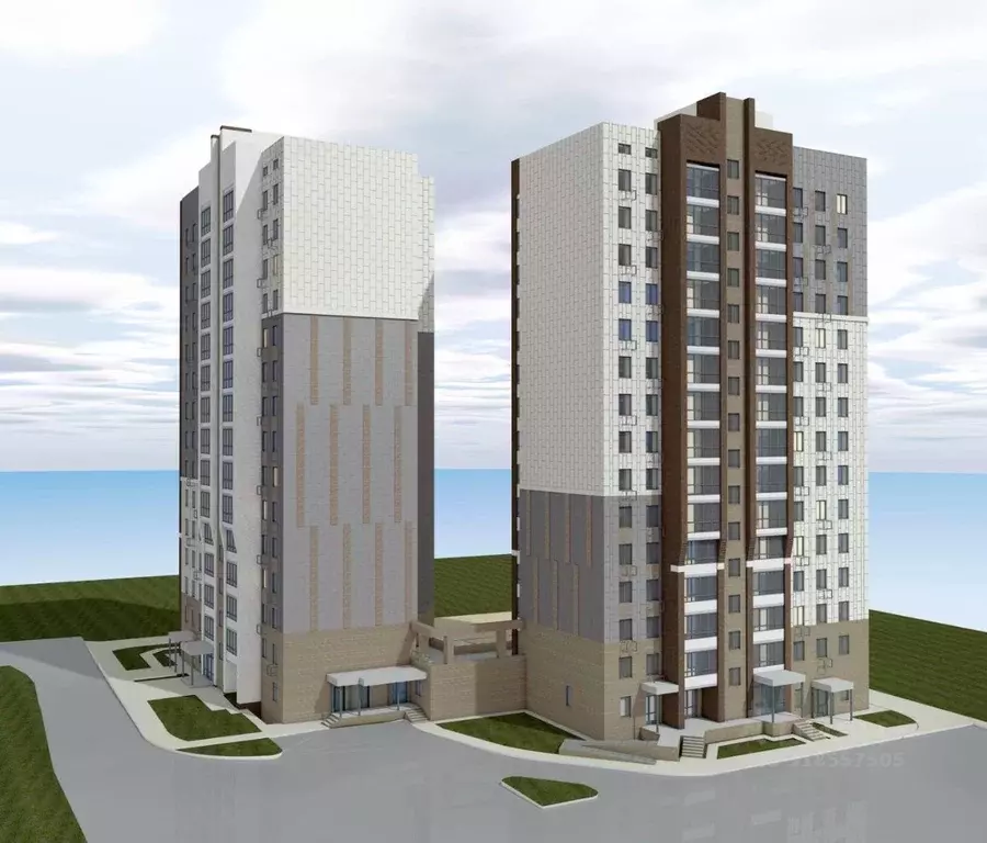 2-к кв. Кировская область, Киров Хлебозаводской проезд, 6 (60.9 м) - Фото 1