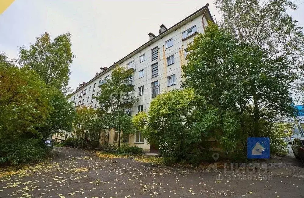 2-к кв. Карелия, Петрозаводск Красноармейская ул., 18 (40.8 м) - Фото 0