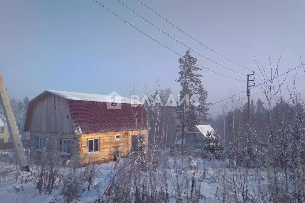 Дом в Иркутская область, Иркутский муниципальный округ, с. Мамоны, ... - Фото 1