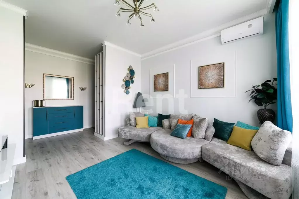 2-к кв. Москва Новинский бул., 25К10 (60.0 м) - Фото 2