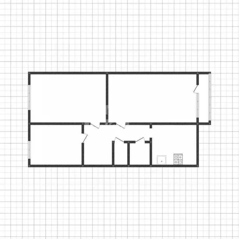3-к кв. Липецкая область, Липецк Московская ул., 65 (60.9 м) - Фото 2