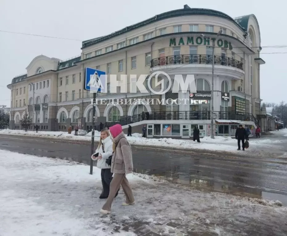 Торговая площадь в Московская область, Сергиев Посад Кооперативная ... - Фото 1