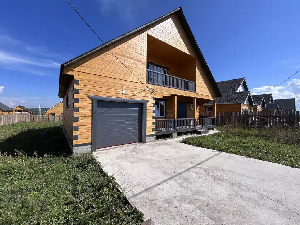 Дом в Иркутская область, Иркутский муниципальный округ, д. Куда ул. ... - Фото 2