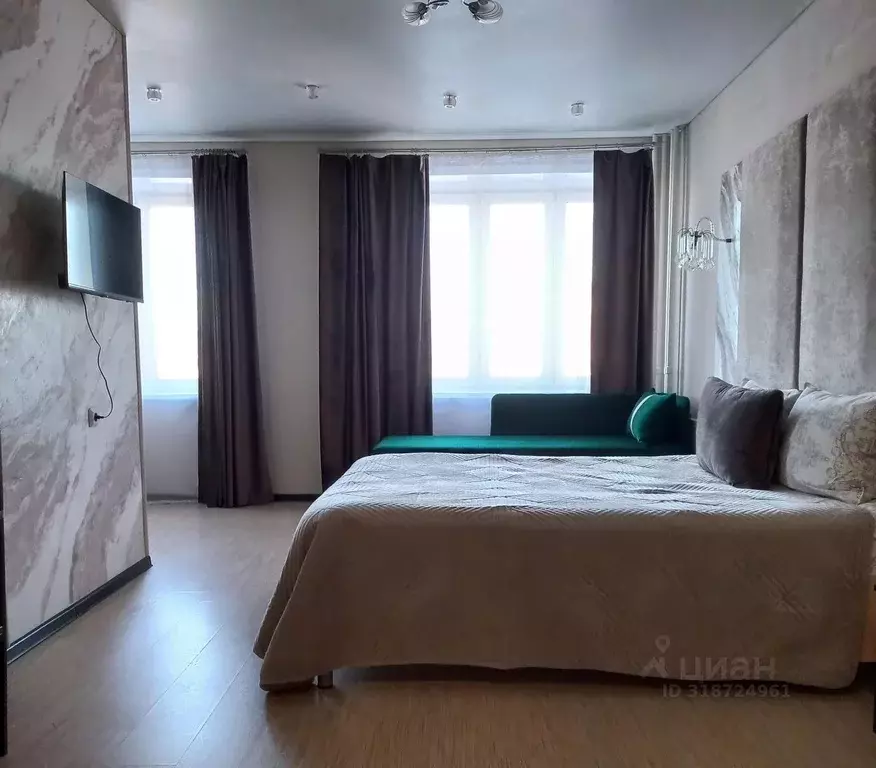 2-к кв. Забайкальский край, Чита Октябрьский мкр, 7 (60.0 м) - Фото 0
