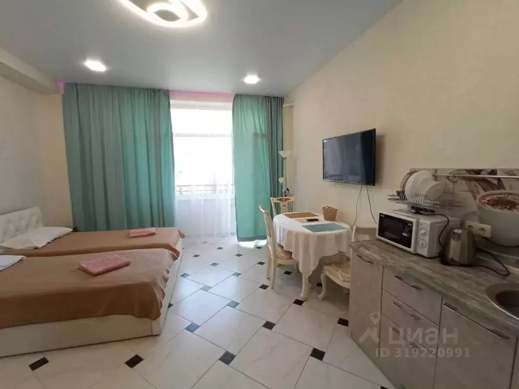 1-к кв. Крым, Ялта ул. Большевистская, 5 (32.0 м) - Фото 1