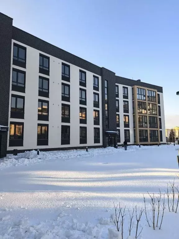 1-к кв. Калининградская область, Пионерский Октябрьская ул., 8 (40.0 ... - Фото 2