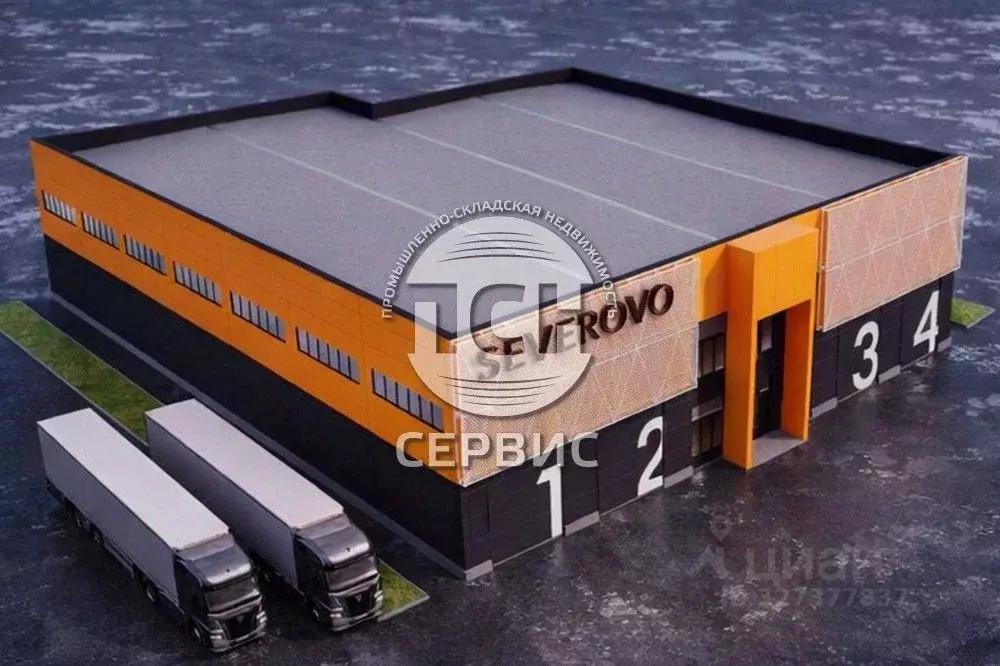 Склад в Московская область, Подольск городской округ, д. Северово ул. ... - Фото 2