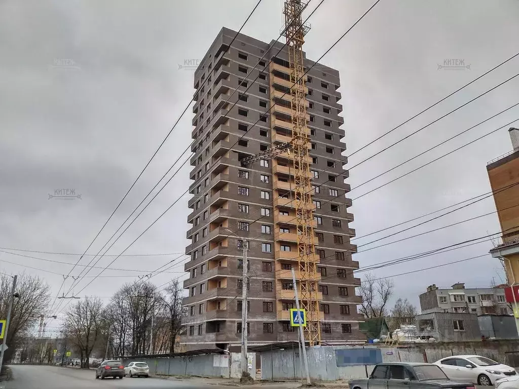 2-к кв. Калужская область, Калуга ул. Болдина, 12 (70.7 м) - Фото 0