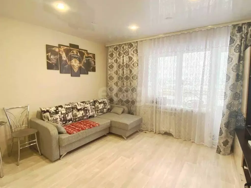 Студия Вологодская область, Шексна рп, Шексна Северная мкр ул. Труда, ... - Фото 1